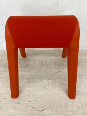 Wilkhahn (ウィルクハーン) スツール オレンジ Sitzbock