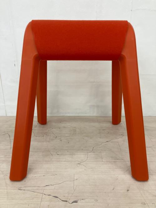 Wilkhahn (ウィルクハーン) スツール オレンジ Sitzbock