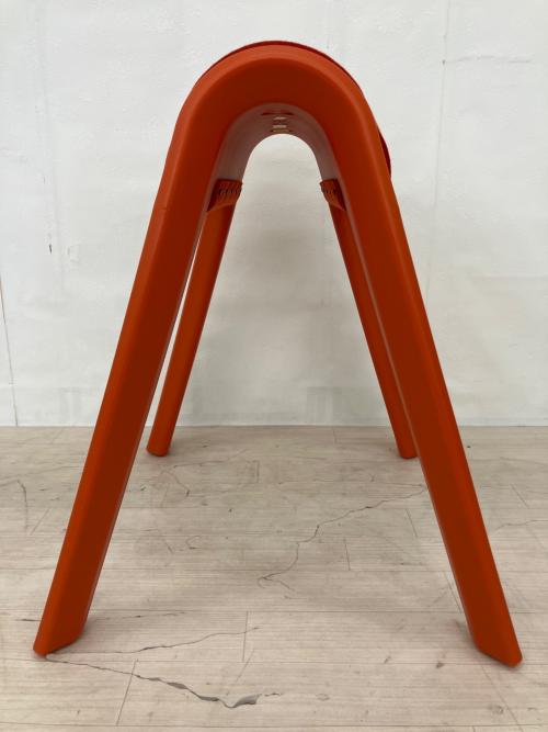 Wilkhahn (ウィルクハーン) スツール オレンジ Sitzbock