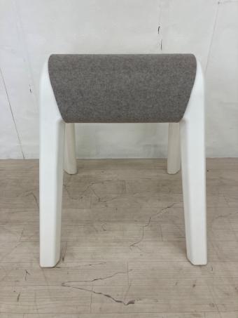 Wilkhahn (ウィルクハーン) スツール ホワイト×グレー Sitzbock