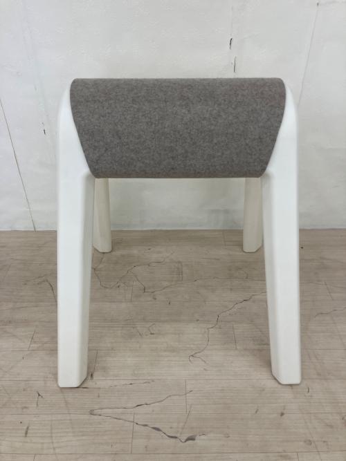 Wilkhahn (ウィルクハーン) スツール ホワイト×グレー Sitzbock