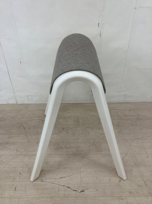 Wilkhahn (ウィルクハーン) スツール ホワイト×グレー Sitzbock