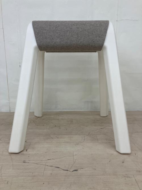 Wilkhahn (ウィルクハーン) スツール ホワイト×グレー Sitzbock