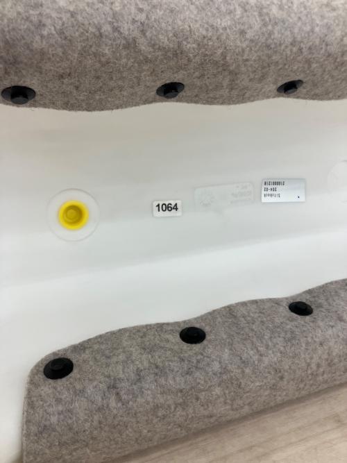 Wilkhahn (ウィルクハーン) スツール ホワイト×グレー Sitzbock