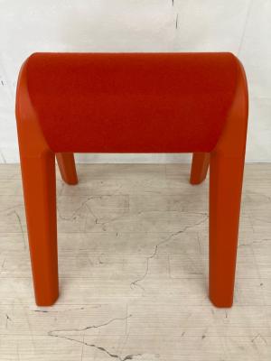 Wilkhahn (ウィルクハーン) スツール オレンジ Sitzbock