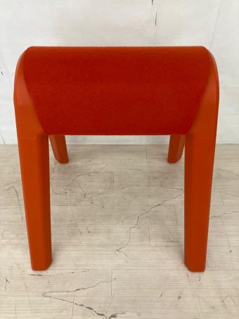 Wilkhahn (ウィルクハーン) スツール オレンジ Sitzbock