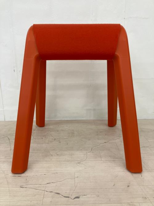 Wilkhahn (ウィルクハーン) スツール オレンジ Sitzbock