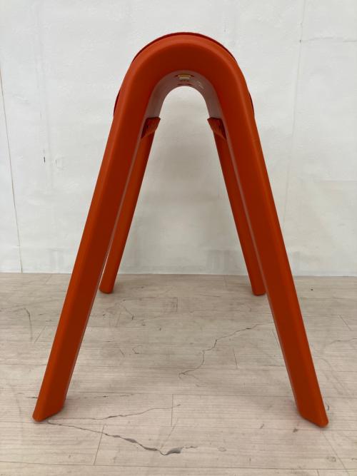 Wilkhahn (ウィルクハーン) スツール オレンジ Sitzbock