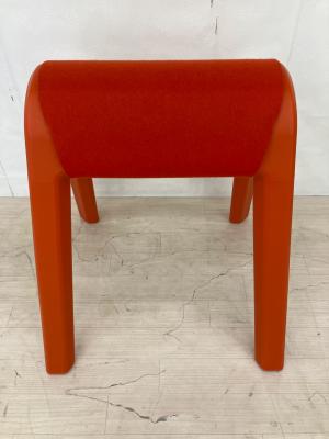 Wilkhahn (ウィルクハーン) スツール オレンジ Sitzbock