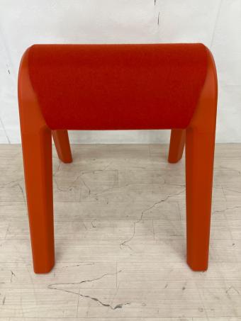 Wilkhahn (ウィルクハーン) スツール オレンジ Sitzbock