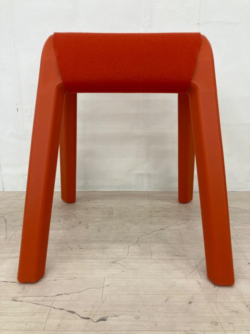 Wilkhahn (ウィルクハーン) スツール オレンジ Sitzbock