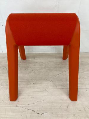 Wilkhahn (ウィルクハーン) スツール オレンジ Sitzbock