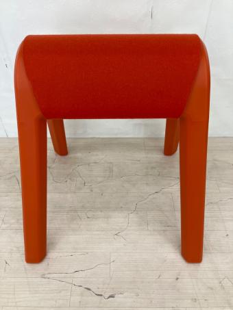 Wilkhahn (ウィルクハーン) スツール オレンジ Sitzbock