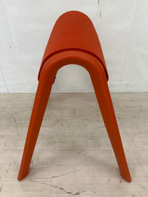 Wilkhahn (ウィルクハーン) スツール オレンジ Sitzbock