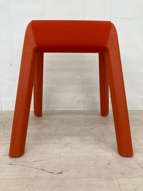Wilkhahn (ウィルクハーン) スツール オレンジ Sitzbock