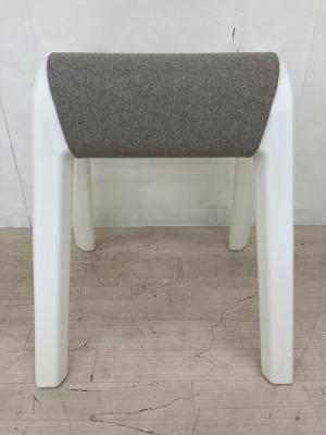 Wilkhahn (ウィルクハーン) スツール ホワイト×グレー Sitzbock