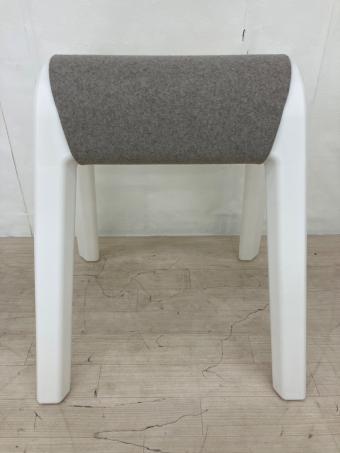 Wilkhahn (ウィルクハーン) スツール ホワイト×グレー Sitzbock