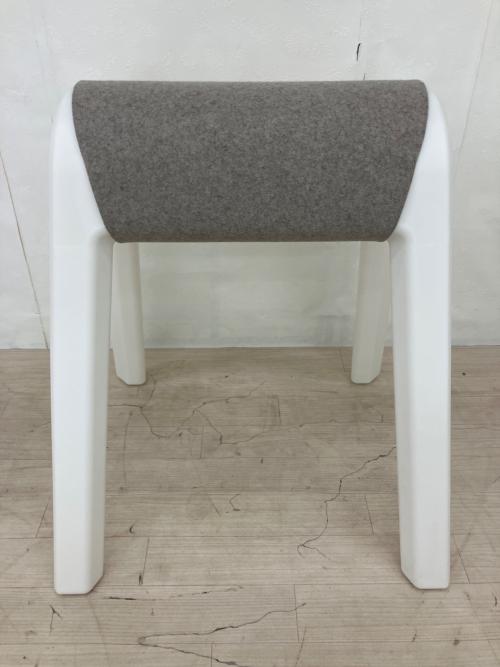 Wilkhahn (ウィルクハーン) スツール ホワイト×グレー Sitzbock