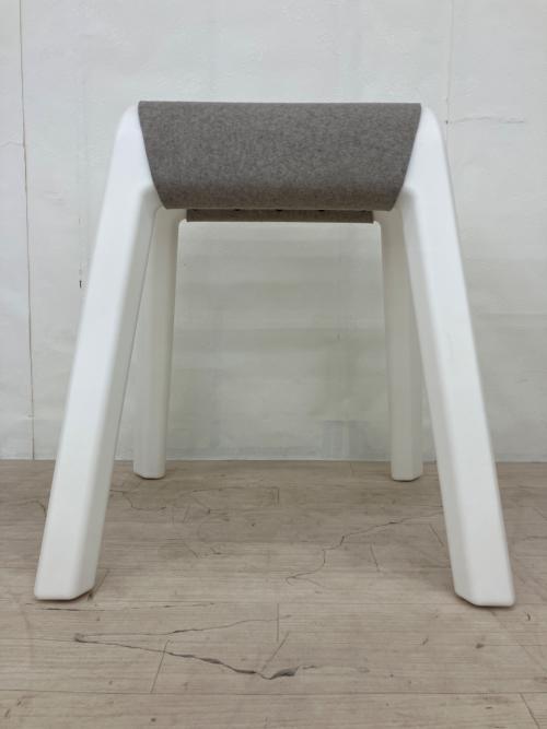 Wilkhahn (ウィルクハーン) スツール ホワイト×グレー Sitzbock