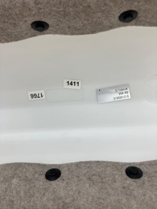 Wilkhahn (ウィルクハーン) スツール ホワイト×グレー Sitzbock