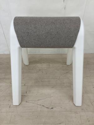 Wilkhahn (ウィルクハーン) スツール ホワイト×グレー Sitzbock