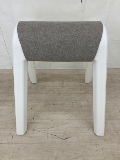 Wilkhahn (ウィルクハーン) スツール ホワイト×グレー Sitzbock