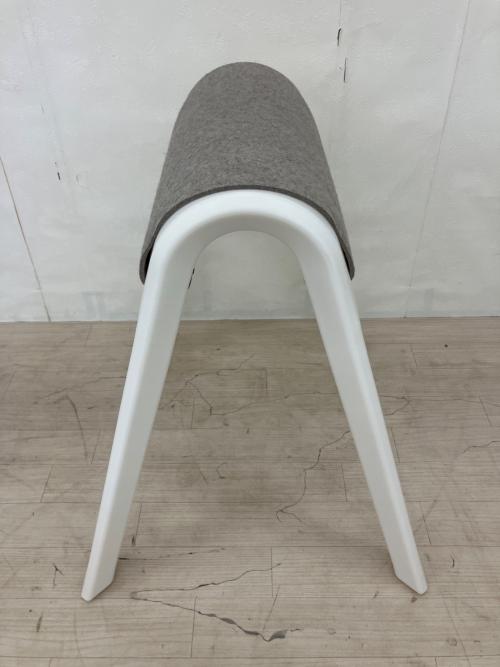 Wilkhahn (ウィルクハーン) スツール ホワイト×グレー Sitzbock