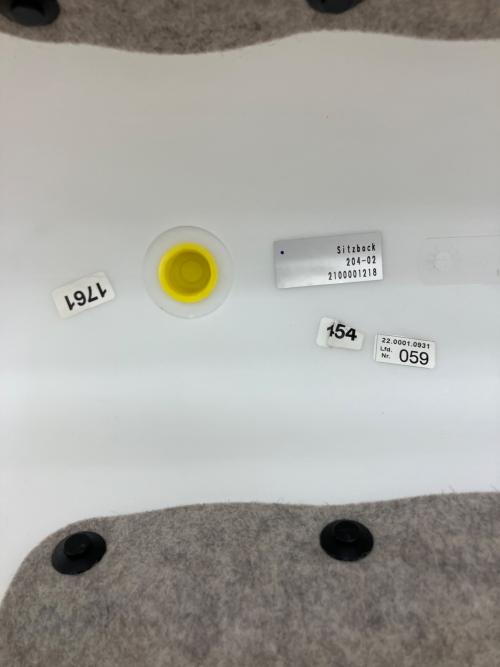 Wilkhahn (ウィルクハーン) スツール ホワイト×グレー Sitzbock