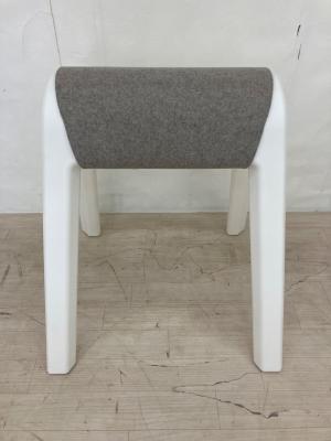 Wilkhahn (ウィルクハーン) スツール ホワイト×グレー Sitzbock