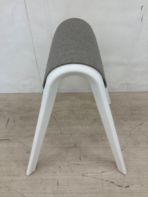 Wilkhahn (ウィルクハーン) スツール ホワイト×グレー Sitzbock
