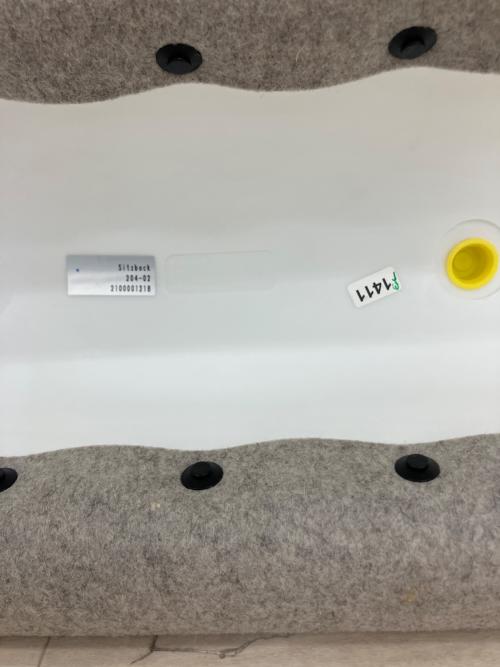 Wilkhahn (ウィルクハーン) スツール ホワイト×グレー Sitzbock