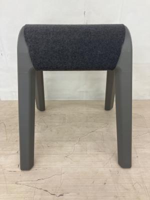 Wilkhahn (ウィルクハーン) スツール グレー Sitzbock