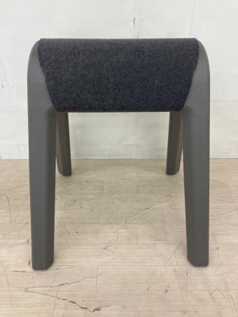 Wilkhahn (ウィルクハーン) スツール グレー Sitzbock