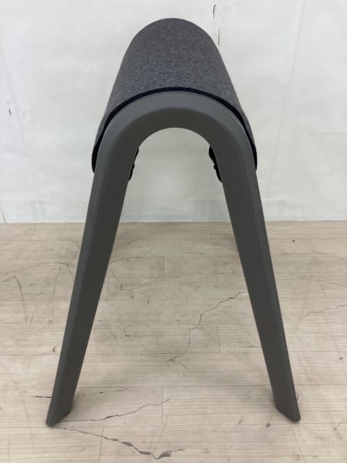 Wilkhahn (ウィルクハーン) スツール グレー Sitzbock