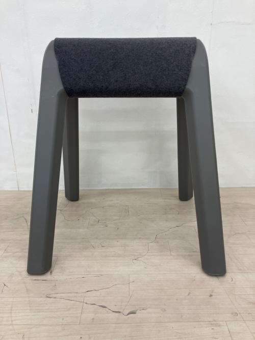 Wilkhahn (ウィルクハーン) スツール グレー Sitzbock