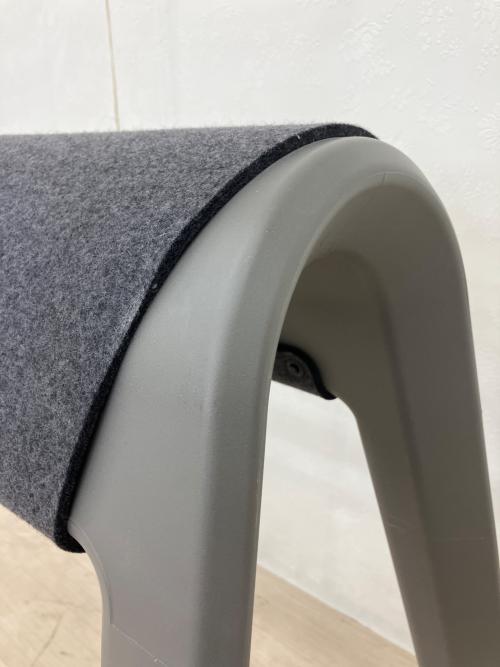 Wilkhahn (ウィルクハーン) スツール グレー Sitzbock