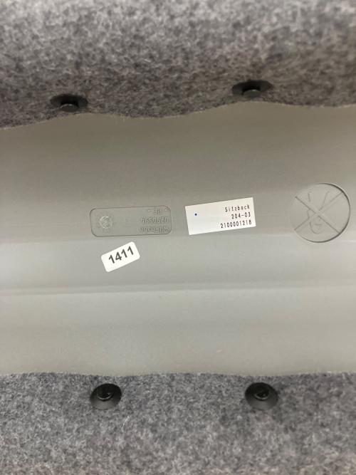 Wilkhahn (ウィルクハーン) スツール グレー Sitzbock