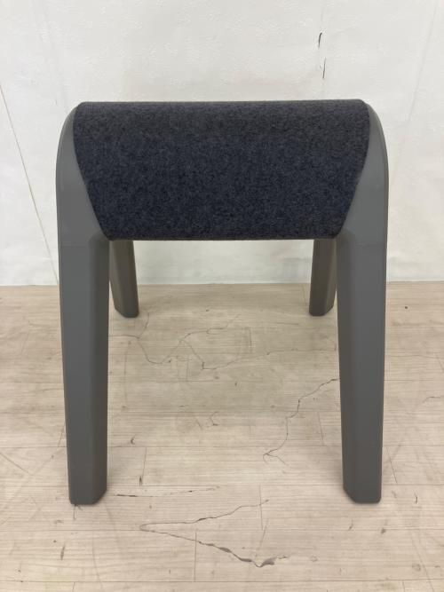 Wilkhahn (ウィルクハーン) スツール グレー Sitzbock