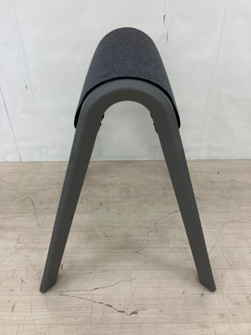 Wilkhahn (ウィルクハーン) スツール グレー Sitzbock