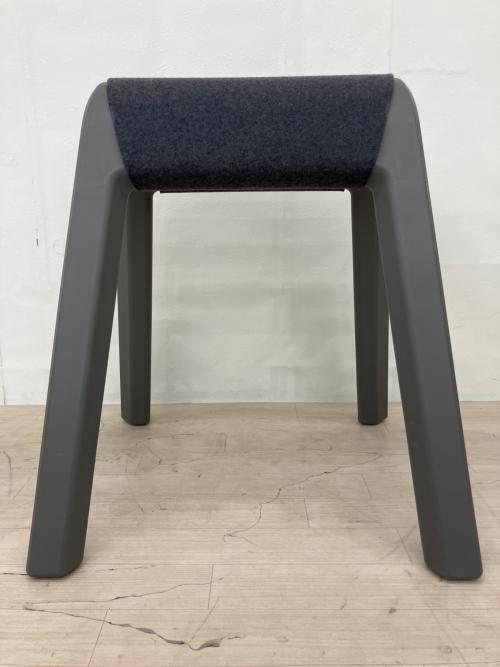 Wilkhahn (ウィルクハーン) スツール グレー Sitzbock