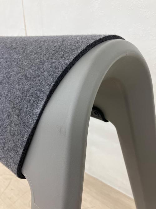 Wilkhahn (ウィルクハーン) スツール グレー Sitzbock