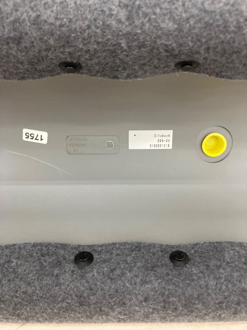 Wilkhahn (ウィルクハーン) スツール グレー Sitzbock