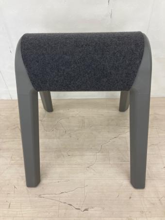 Wilkhahn (ウィルクハーン) スツール グレー Sitzbock