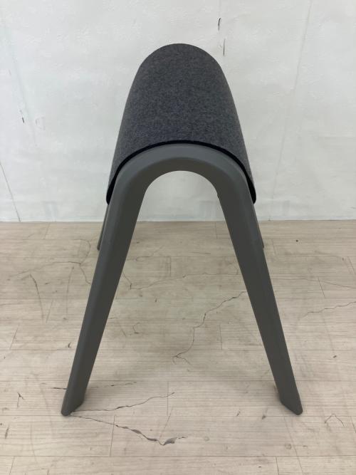 Wilkhahn (ウィルクハーン) スツール グレー Sitzbock