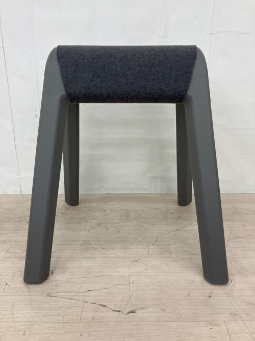 Wilkhahn (ウィルクハーン) スツール グレー Sitzbock