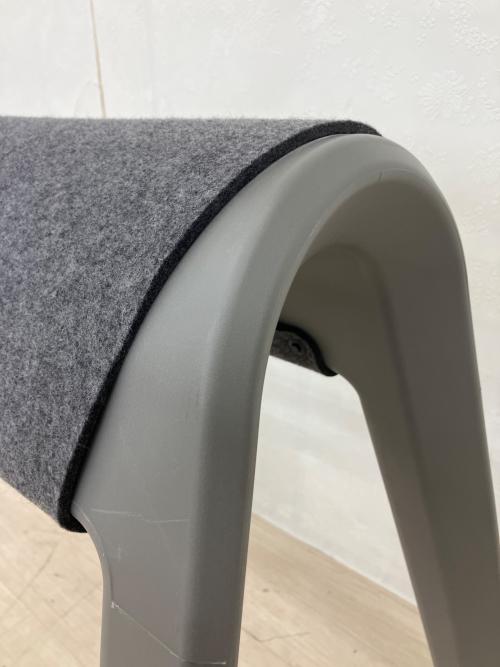 Wilkhahn (ウィルクハーン) スツール グレー Sitzbock