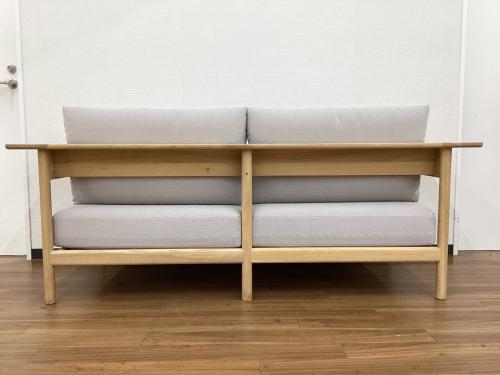 KARIMOKU CASE (カリモクケース) 2人掛けソファー N-S01｜トレファクONLINE