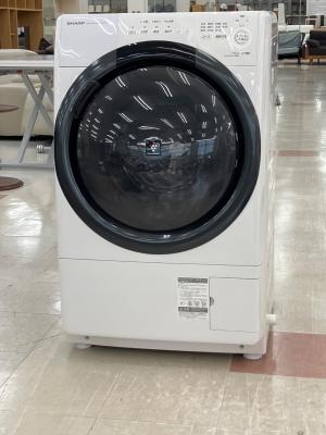 SHARP (シャープ) ドラム式洗濯乾燥機 ES-S7H 2023年製