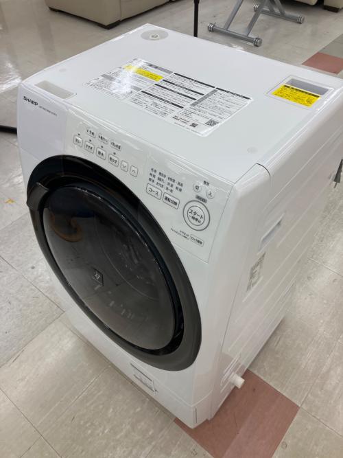 SHARP (シャープ) ドラム式洗濯乾燥機 ES-S7H 2023年製
