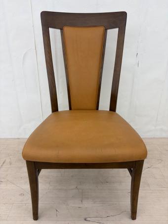 karimoku (カリモク) ダイニングチェアー CT4725M241 キャメル×ブラウン
